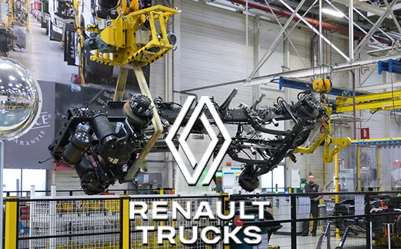 chef de projet Renault Trucks
