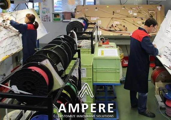 chef projet industriel AMPERE