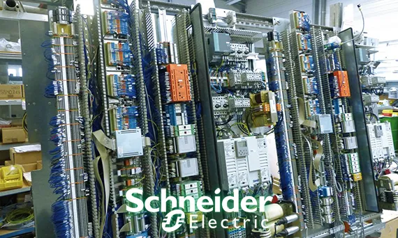 coordinateur industriel Schneider Electric, application des standards MTM1 et MTM2