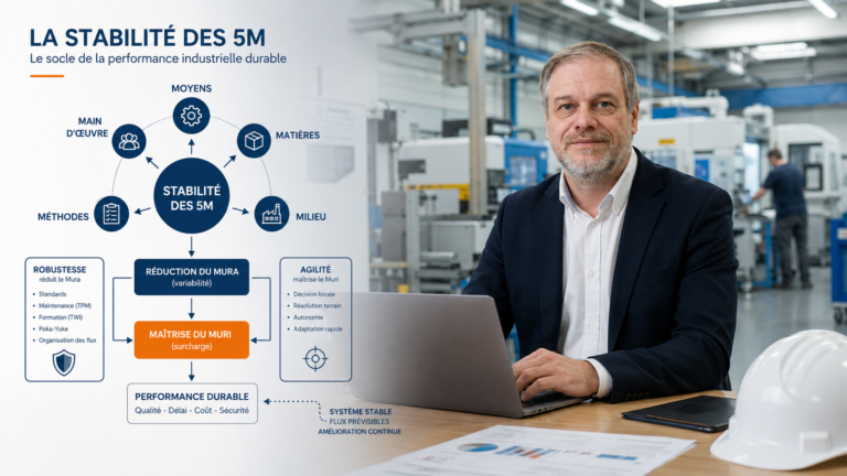 Stabilité industrielle et performance durable