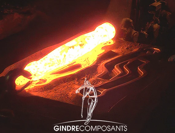 Chef de projet Gindre Composants Isère 38