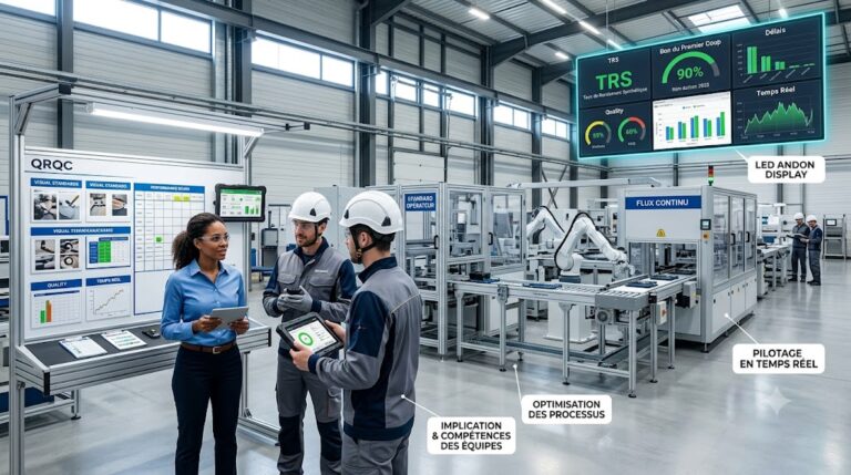 les leviers d'amélioration de la performance industrielle