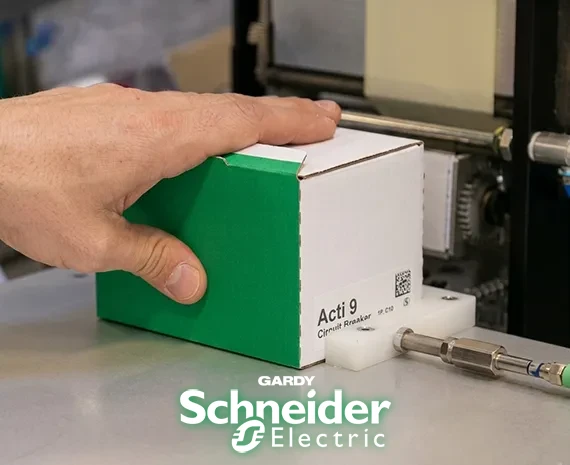 chef de projet SFG Schneider Electric